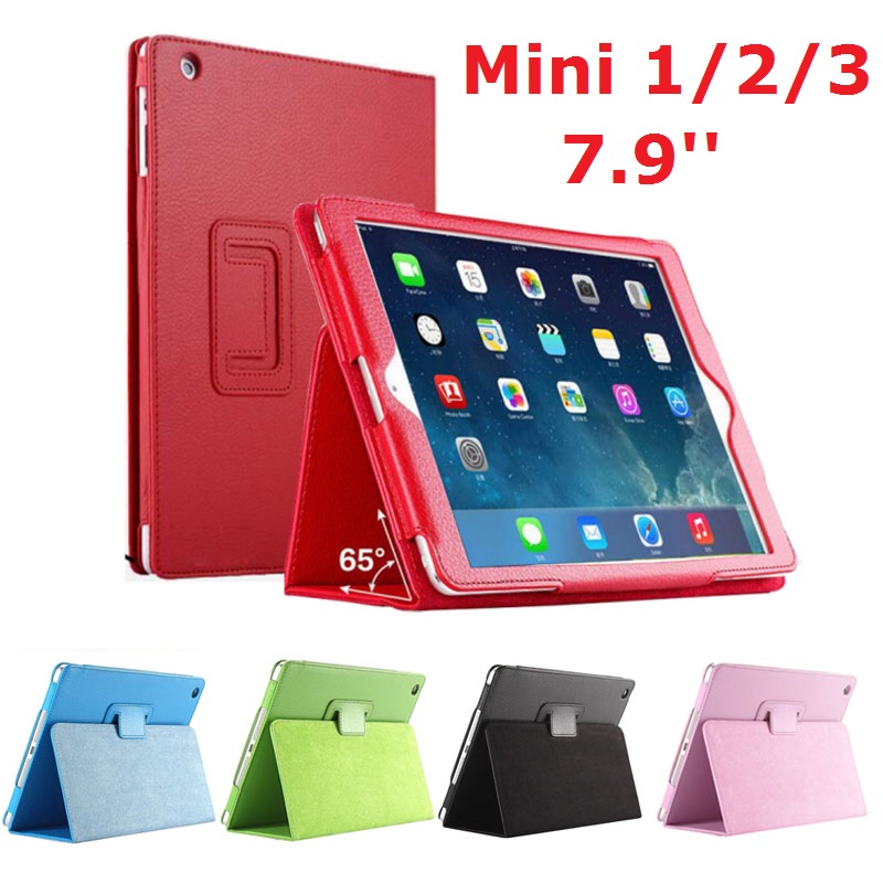 Snugg iPad Mini 1 & 2 Smart Case Cover Protective Flip Stand for Apple iPad Mini 1 & 2 With Auto Wake & Sleep