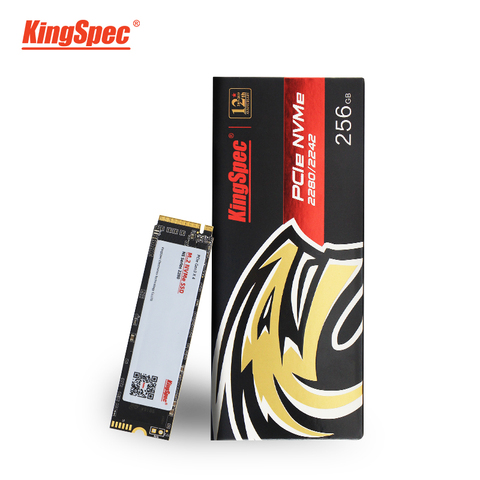 KingSpec ssd m2 nvme 256gb PCIe NVME 128GB 512GB 1TB Internal Solid State Drive 2280 Hard Disk disco duro hdd for Laptop Desktop ► Photo 1/6