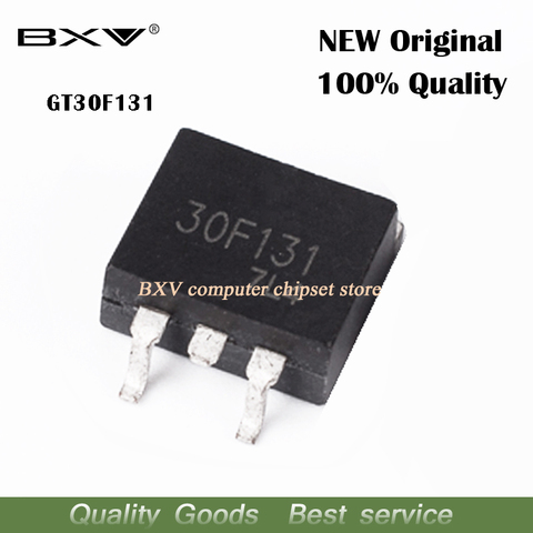 10pcs GT30F131 30F131 MOSFET SOT-263 New original ► Photo 1/1