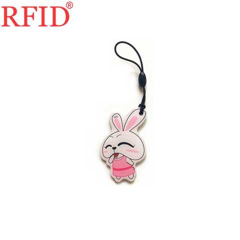 ID 125KHz T5577 Rewritable Writable Key Keytags RFID Card Proximity Waterproof Keychains Badge Token Tag Access Control Card 1 ► Photo 1/1