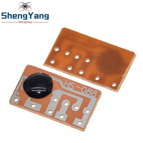 ShengYang  10PCS HS-088 Dingdong Tone Doorbell Music Voice Module Board IC Sound Chip For DIY/Toy ► Photo 1/6