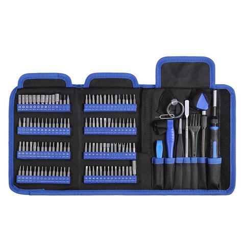 ORIA Precision Screwdriver Kit 126 in 1 Magnetic Screwdriver Set Tool Kit Bit for Mobile Phone Game Console Tablet PC ► Photo 1/6