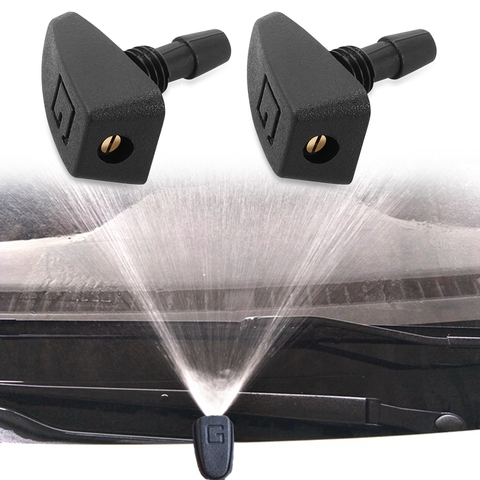 2 Pcs Car Water Spray Jet Nozzle For Renault bmw audi lada opel skoda mazda Renault Megane car Accessories ► Photo 1/5