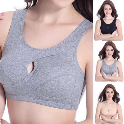 2022 New Women Anti-sagging Sports Bra Seamless Sports Bras Sleep Bra Sets ► Photo 1/6