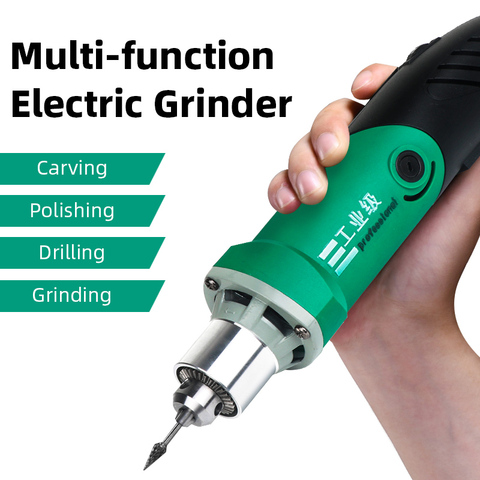 Tungfull Dremel Mini Drill Engraving Kit Variable Speed Mini Electric Drill Diy Electric Tools 480W Power Tools Polishing ► Photo 1/6