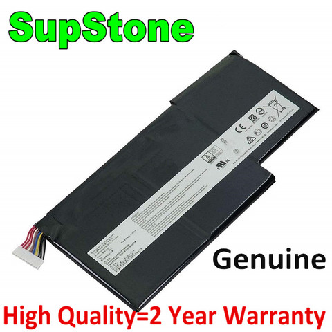 SupStone Genuine BTY-M6K Laptop Battery For MSI MS-17B4 MS-16K3 GS63VR-7RG GF63 Thin 8RD 8RD-031TH 8RC GF75 Thin 3RD 8RC 9SC ► Photo 1/5