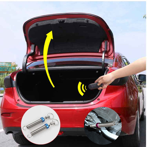 1 Piece of Car Trunk Trunk Lid Lift Universal Car Spring Device Automatic Remote Control Opening Trunk Universal Tool Auto Parts ► Photo 1/6