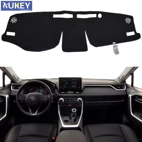 XUKEY For Toyota RAV4 RAV 4 XA50 2022 Dash Mat Dashmat Dashboard Cover Anti-Slip Mats Sunshade Carpet Accessories ► Photo 1/6