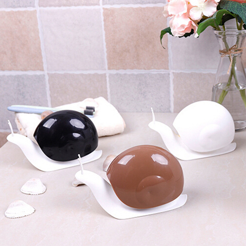 120ml PP Material Snail Shape Press Type Liquid Soap Dispenser Home Bathroom Shampoo Lotion Bottle ► Photo 1/6