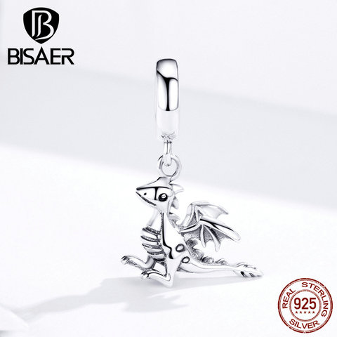 Dragon Jewelry 925 Sterling Silver Lucky Guardian Dragon Beads Charms fit for Women Bracelets Silver 925 Original Jewelry ► Photo 1/6