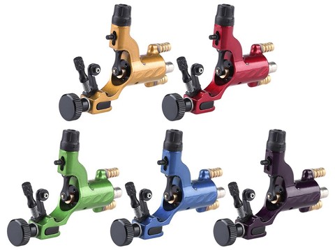 Newest Dragonfly RCA Style Rotary Motor  Tattoo Gun Machine Liner/Shader Wholesale 6color. ► Photo 1/6