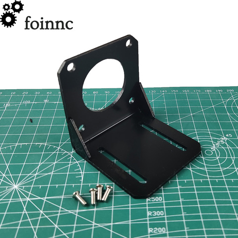 CNC nema 23 stepper motor bracket 57 stepper motor accessories bracket L mounting bracket mounting fixed bracket support frame ► Photo 1/4