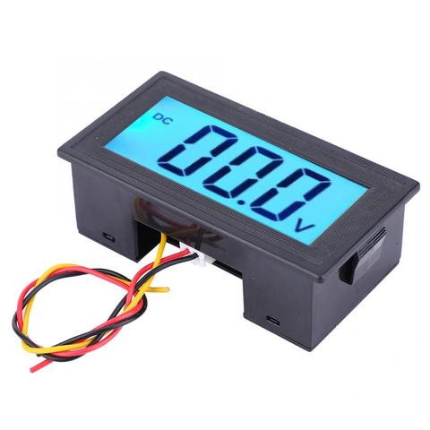 YB5135D LCD Backlight Digital Display Voltage Meter 2/20/100/200/300/500V Three Wire Voltmeter Monitor ► Photo 1/6