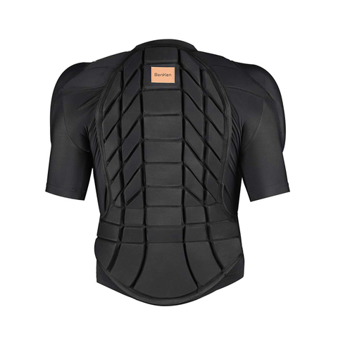 BenKen Ultra Light Protective Gear Outdoor Skiing Anti-Collision  Anti-Collision Armor Spine Back Protector Sports Shirts ► Photo 1/6