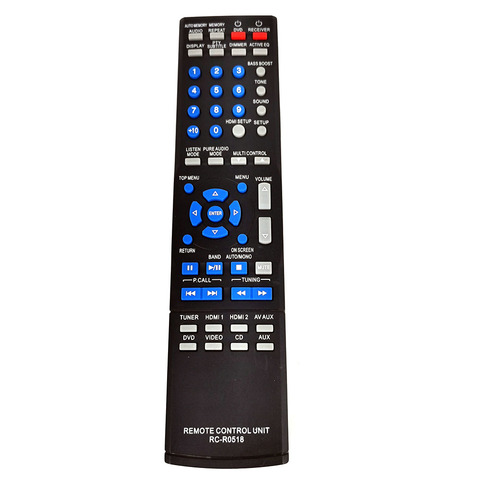 New RC-R0518 For KENWOOD Audio Players Remote Control Fernbedineung ► Photo 1/2