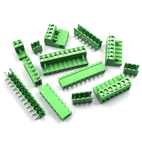 5set KF2EDGK 5.08mm Plug-in terminal block pcb connector 2P 3P 4P 5P 6P 7P 8P 9P 10P 12P Pluggable Through Hole Terminal ► Photo 1/4