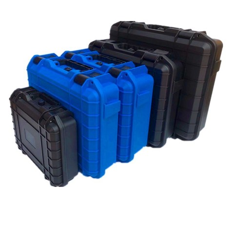 ToolBox ABS Plastic Safety Equipment Instrument Case Portable Dry tool Box Impact resistant tool case with pre-cut foam ► Photo 1/6