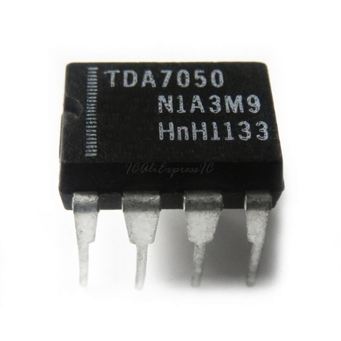 4pcs/lot TDA7050 DIP-8 In Stock ► Photo 1/1