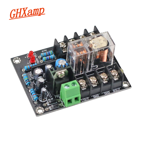 Ghxamp Speaker Protection Board 2.0 OMRON Relay Protection Silver Contact Amplifier Speaker Board AC12-18V ► Photo 1/6