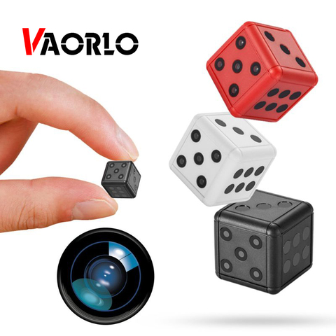 VAORLO SQ16 Camera HD 1080P Mini Camera Dice Cam HD Motion Video Surveillance Camcorder Action Night Vision Recorder ► Photo 1/6