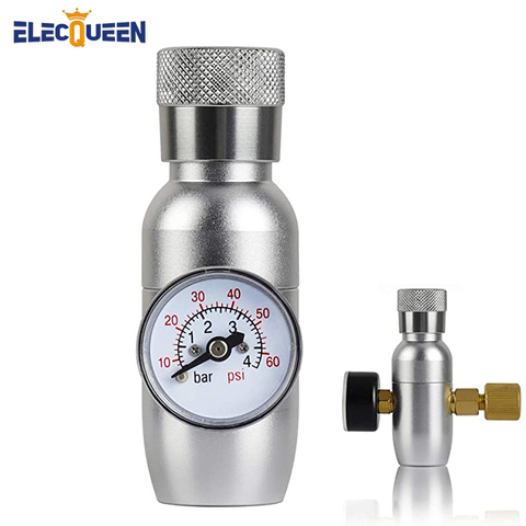 2022 Newest Co2 Charger Kit, 0-60PSI Co2 Regulator Mini Keg Charger with Ball Lock Gas Disconnect Portable for Home Brewing ► Photo 1/6
