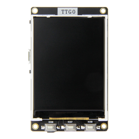 LILYGO® TTGO Backlight Adjustment PSARM 8M IP5306 I2C Development Board ► Photo 1/6