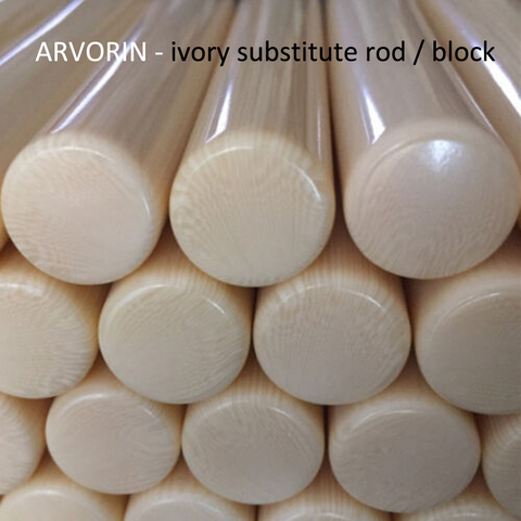 ARVORIN - Ivory Substitute Material Imitation Resin Based 12