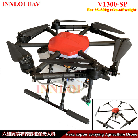 DIY Multi Rotor drone 10L 10kg Agriculture Drone Pesticide spraying drone Crop sprayer Accessories for 13L Fertilizer Spreading ► Photo 1/1