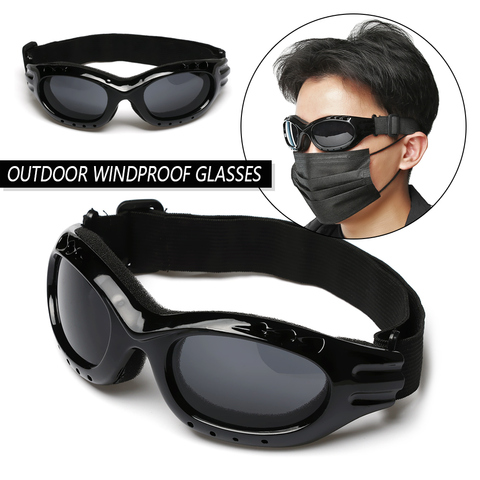 2022 Cycling Glasses Windproof Outdoor Sport Eyewear Motocross Sunglasses Snowboard Goggles Ski Googles UV400 for Men Women ► Photo 1/6