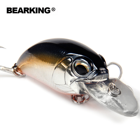 2017 good fishing lures,Bear King 65mm 14g floating crank.dive 2m,each lot 5 different colors free shipping for pike and bass ► Photo 1/6