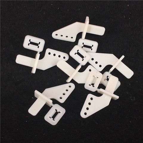 20set/lot KT rudder angle four-hole with KT machine foam machine For Rc Airplane  Aircraft ► Photo 1/6