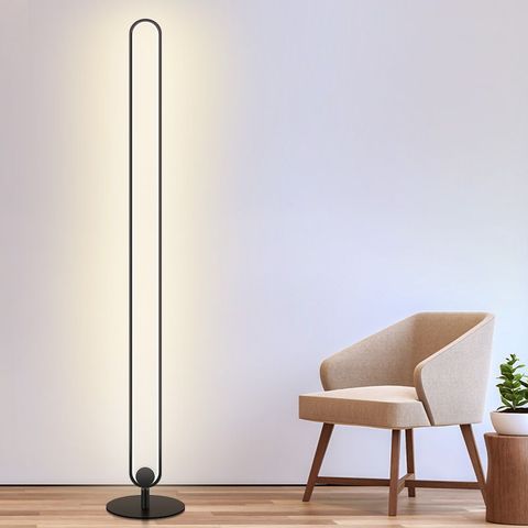 Modern Nordic Creativity LED Floor Lamps Light Luxury Design Metal Standing Lamp for Living Room Foyer Study Bedroom home Decor ► Photo 1/6