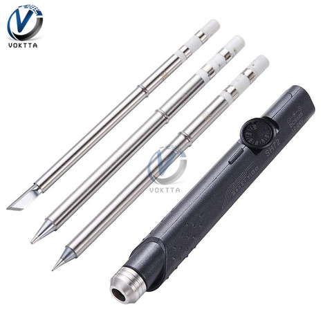 SH72 65W Mini Electric Soldering Iron SH-I SH-B2 SH-K Adjustable Temperature Portable Solder Welding Station Tools Kit DC12-24V ► Photo 1/6