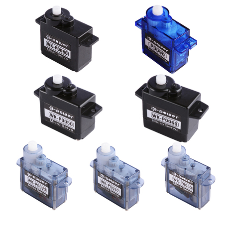 5pcs K-power 2.5G/3.7G/4.3G/5G/6G/8G/9G High Speed Coreless Motor Micro Analog Servo for RC Airplane Glider Robot Toys hobbies ► Photo 1/6