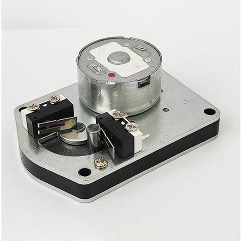 miniature motor brushed dc motor geared motor  valve actuator motor reduce speed motor for flow meter water meter DC3.6/5/12/24V ► Photo 1/4