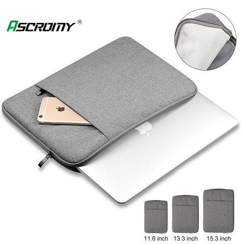 Waterproof Laptop Bag 11 12 16 13 15 Inch Case For MacBook Air Pro 2022 Mac Book Computer Fabric Sleeve Cover Accessories ► Photo 1/6