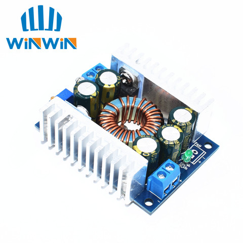 A03 1pcs DC-DC High Power Low Ripple 12A Adjustable Step-down Module 95% Efficient Car Power Module ► Photo 1/2