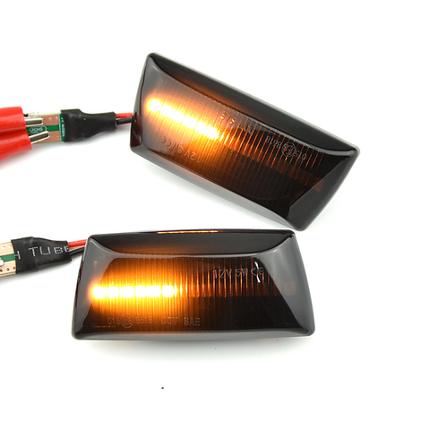 2pcs Dynamic Side Marker Turn Signal Light Sequential Blinker For Opel Insignia For Astra for Zafira Corsa For Chevrolet Cruze ► Photo 1/6