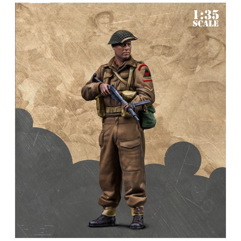 1/35 Resin Figure Model Kits LANCE CORPORAL Unassambled Unpainted 668 ► Photo 1/4