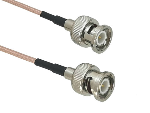 Cable BNC Male to BNC Male Plug Connector straight RG316 RF Jumper Pigtail 4inch~10FT ► Photo 1/4