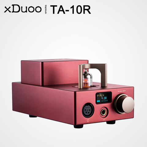 XDUOO TA-10R TA10R AK4493EQ XU208 Tube Headphone Amplifier AMP USB DAC 2000mW Output 384Khz DSD256 RAC Optical Coaxial Input ► Photo 1/6