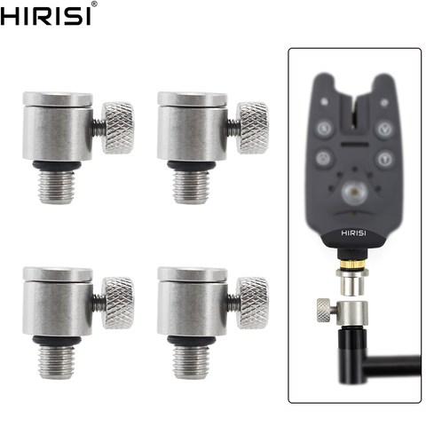 Carp Fishing Quick Change Connector For Rod Pod Bank Sticks Buzzer Bars Stainless Steel ► Photo 1/6
