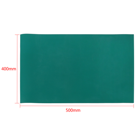 50x40CM ESD Anti-Static Mat Antistatic Blanket Table + Ground Wire + Wrist Band For BGA Repair Work Desktop PCB Soldering Pad ► Photo 1/5