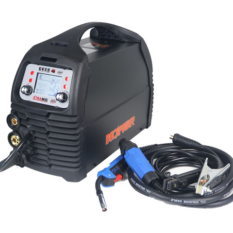 XTRAMIG 4 in 1 IGBT Single phase mig welder 200 amp arc welder CO2 NO GAS mig tig sticker mag mma aluminum welding machine ► Photo 1/6