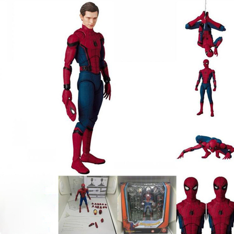 Marvel MAF047 Spiderman Action Figure The Amazing Spider-Man ► Photo 1/1