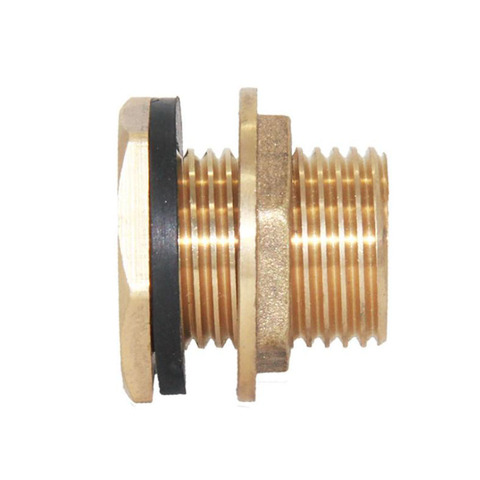 DN15 Brass Water Tank Container Hose Water Tube Pipe Connector Adapter Tap Fittings ► Photo 1/5