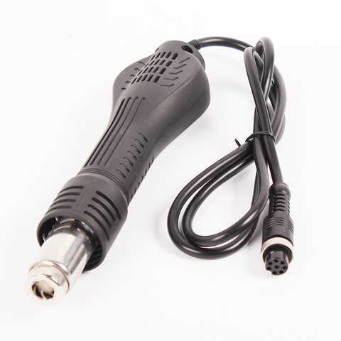 8 Holes Hot Air Gun Handle BGA Rework Solder Hot Air Blower Heat Gun FOR 858 8858 858D 878A 878 Soldering Station ► Photo 1/6