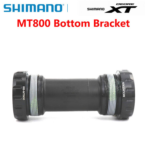 Shimano DEORE XT SLX Bottom Bracket BB-MT800 Hollowtech II Mountain Bike 68/73mm Replaces BB70 use for M8000 M7000 bike parts ► Photo 1/2