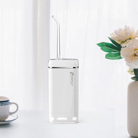 XIAOMI MIJIA ENPULY Oral Irrigator Water Flosser Portable Dental Irrigator bucal Ultrasonic for Tooth Cleaner waterpulse tooth ► Photo 1/6