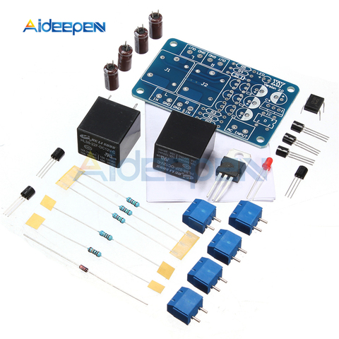 Audio Speaker Protection Board Component Amplifier DIY Boot Delay DC Protect DIY Kit for Arduino Stereo Amplifier Double Channel ► Photo 1/6